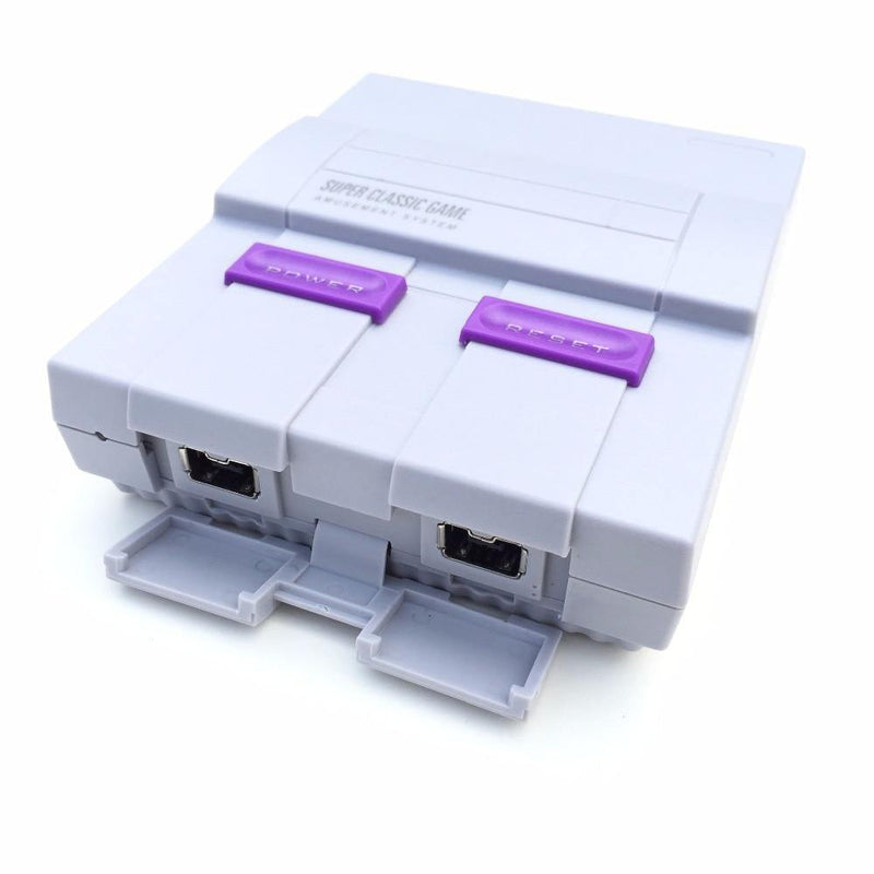 Original Super Nintendo With Two Controllers and 660 Games