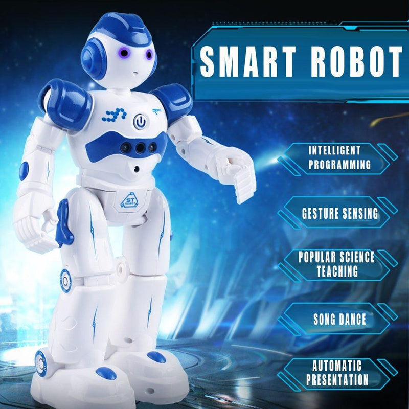 Remote Control Dancing Robot With Gestures Toy For Kids