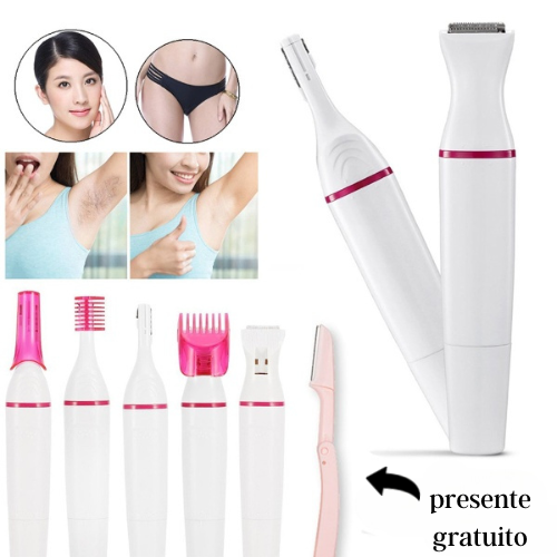 5 in 1 Electric Epilator for Women - Depil Sensitive