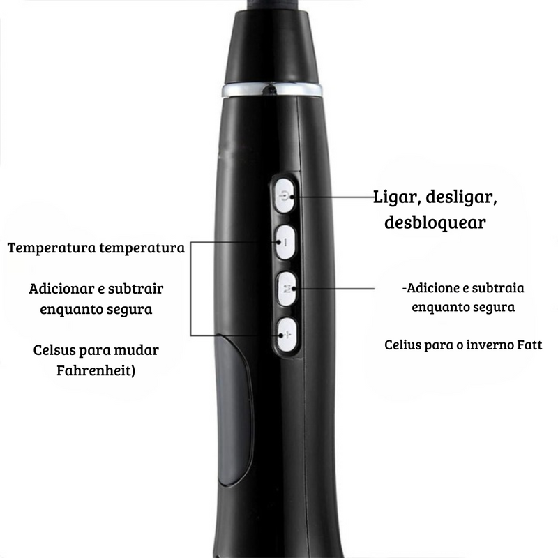 Multi Automatic Curling Iron