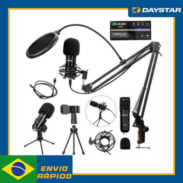 Professional Condenser Microphone Kit