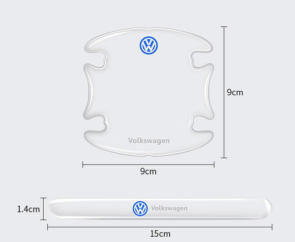 Automotive Door Handle Protector Kit