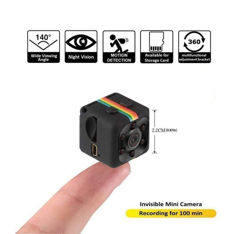 Micro HD Security Camera