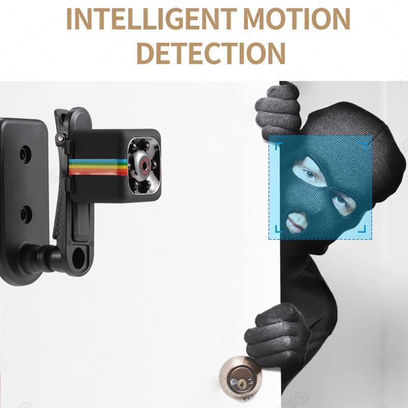 Micro HD Security Camera