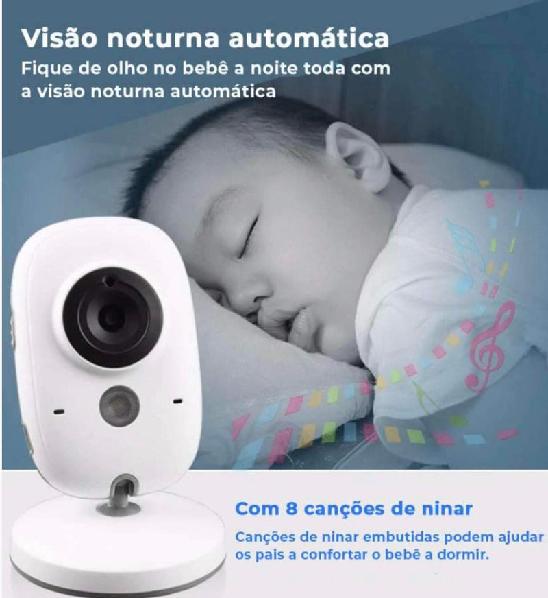 Baby Monitor - 5 in 1 Baby Monitor