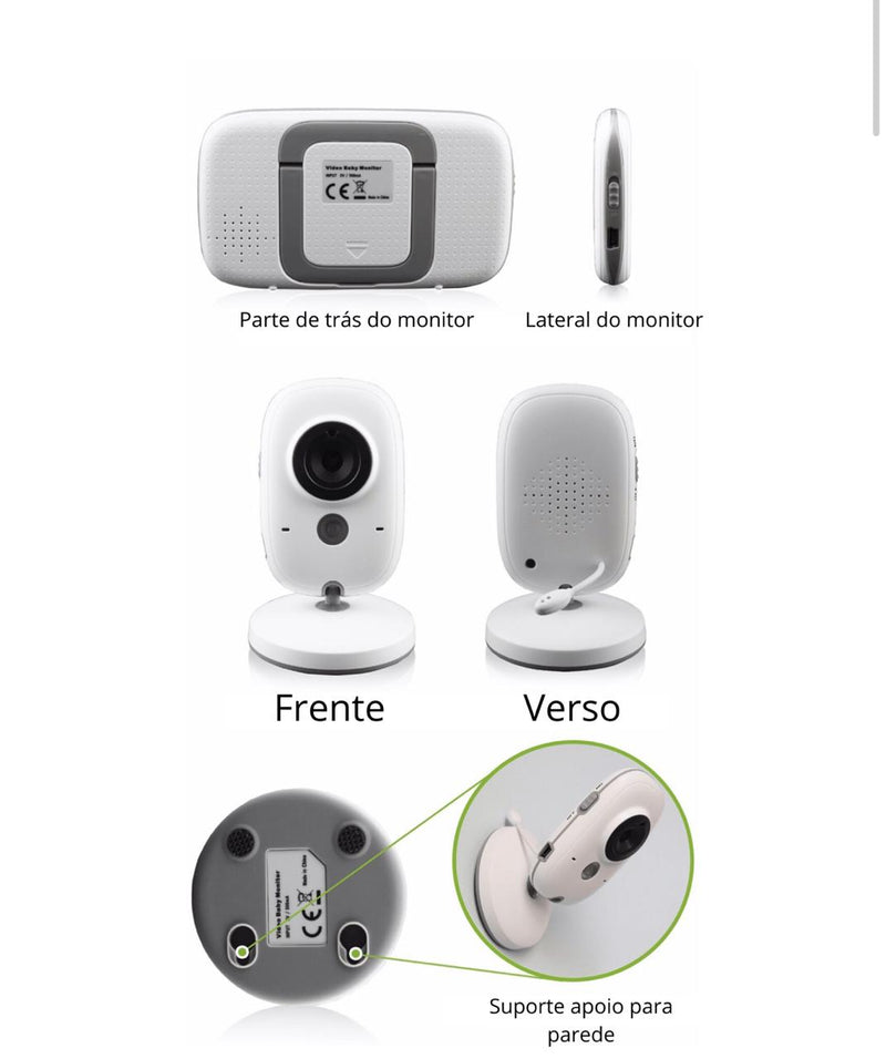 Baby Monitor - 5 in 1 Baby Monitor