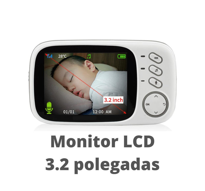 Baby Monitor - 5 in 1 Baby Monitor