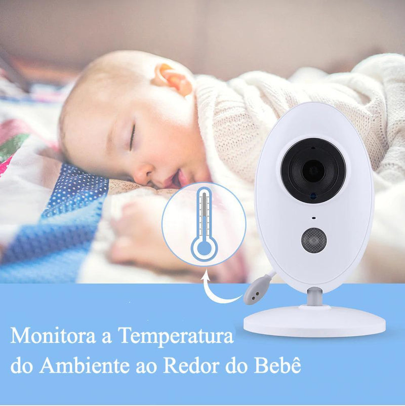 Baby Monitor - 5 in 1 Baby Monitor