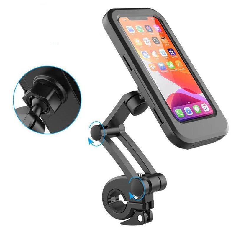 360 Degree Motorcycle and Cell Phone Holder