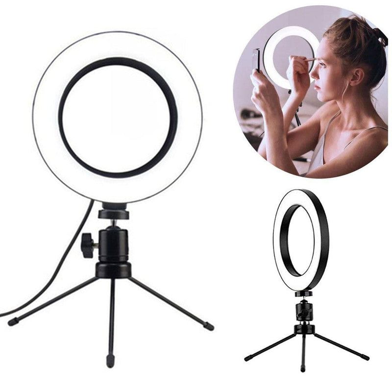 LED Ring Light with Tripod