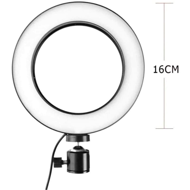 LED Ring Light with Tripod